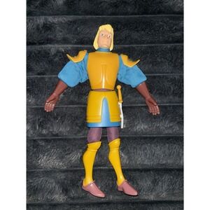 Disney Hunchback of Notre Dame Captain Phoebus Burger King Toy 1996 Hand Puppet